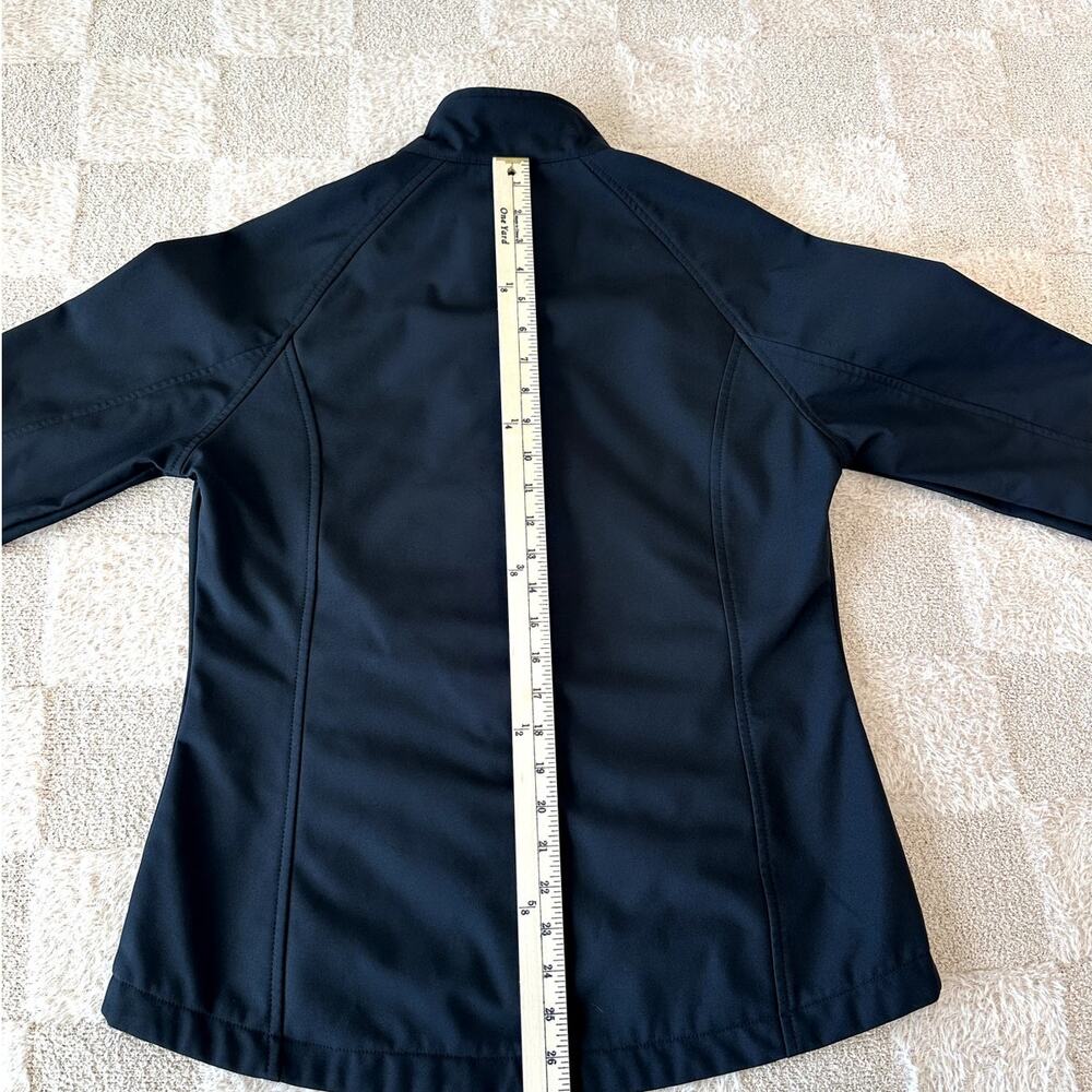 G-III Sports Carl Banks San Francisco Giants Women Black Full Zip Jacket Medium - Picture 5 of 6